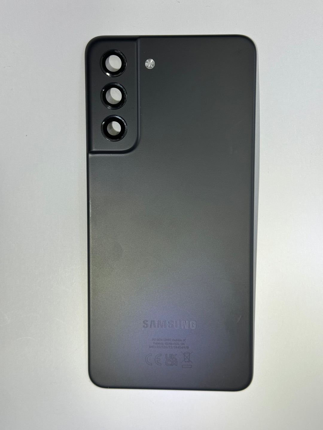 Vitre arrière Samsung S21 FE 4G/5G G990/G991B (Original Démonté) NOIR A/B