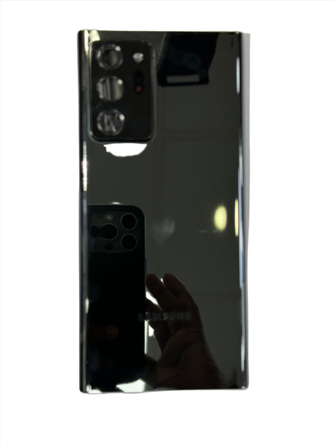 Vitre arrière Samsung Note 20 Ultra N985B/N986B 4G/5G (Original Démonté) Noir