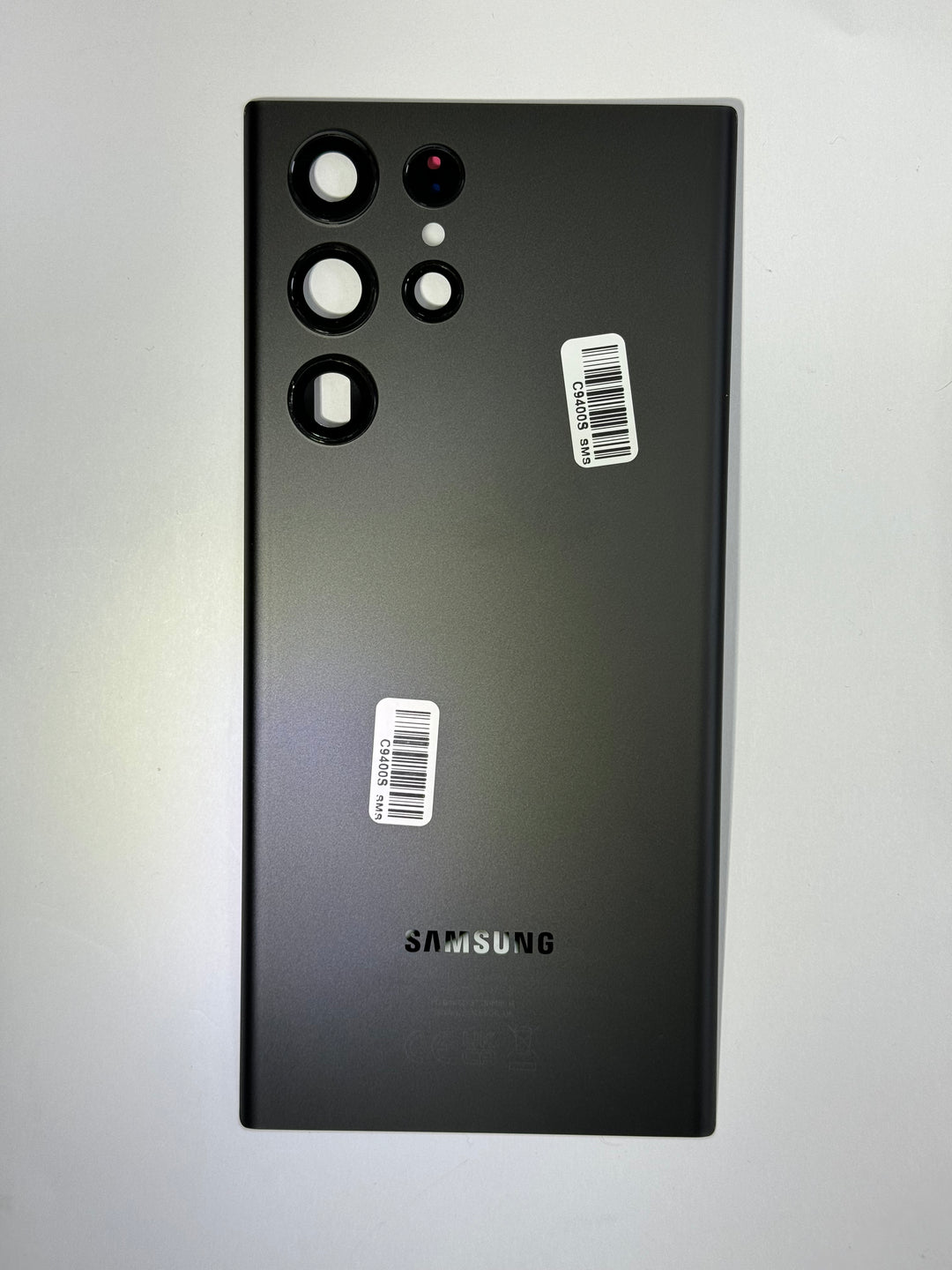 Vitre arrière Samsung S22 Ultra S908B (Original Démonté) NOIR
