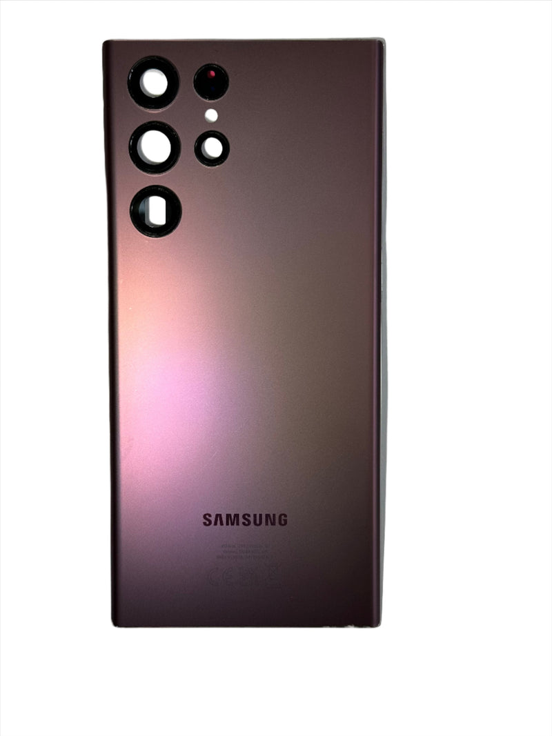 Vitre Arriere S22 Ultra 5G (G908B) | VERT - DEMONTE | SAMSUNG