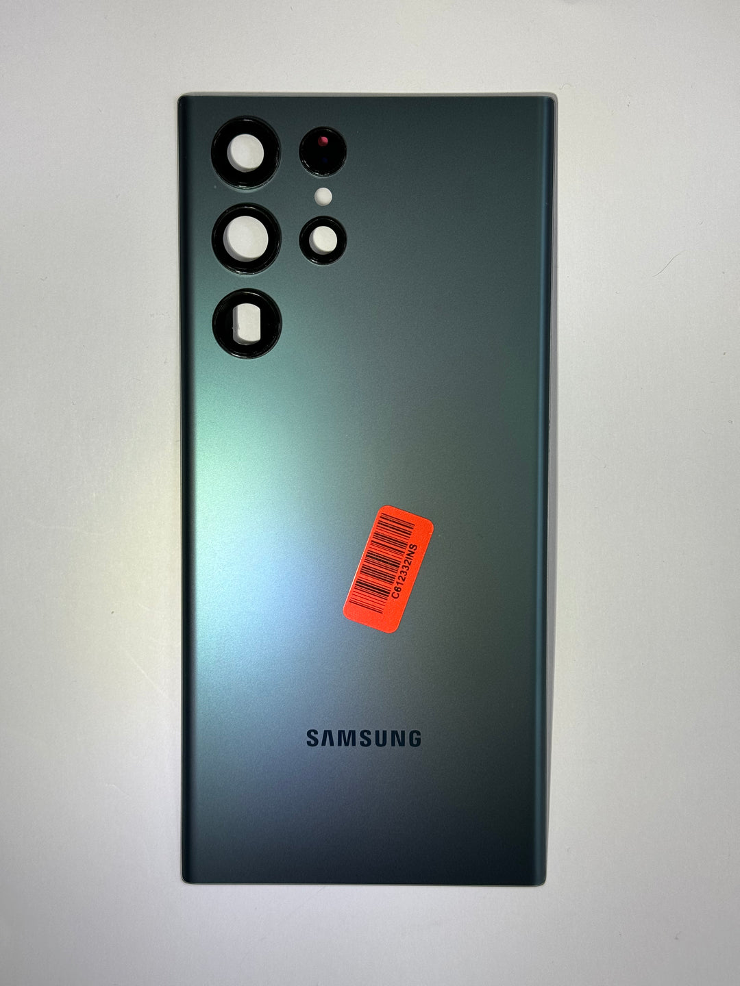 Vitre arrière Samsung S22 Ultra S908B (Original Démonté) VERT