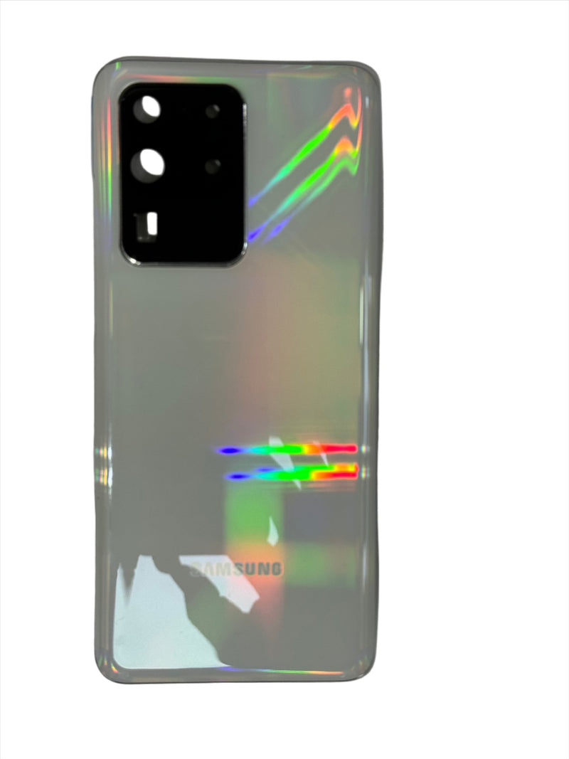 Vitre Arriere S20 Ultra 5G (G988) - NOIR | SAMSUNG