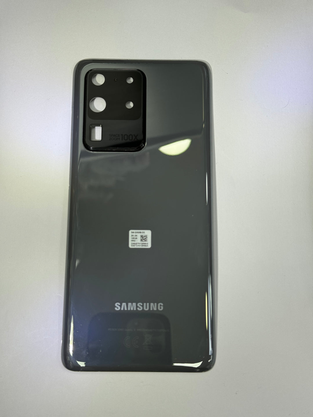 Vitre arrière Samsung S20 Ultra G988B/N (Original Démonté) GRAY