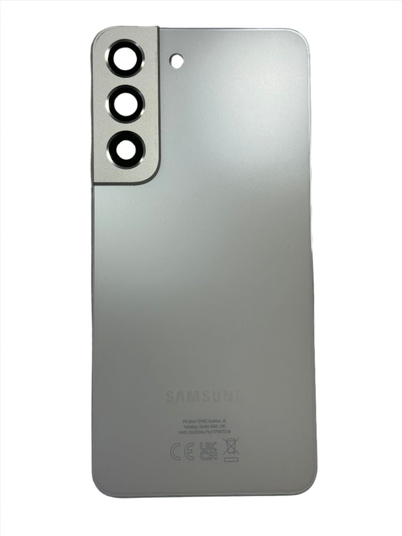 Vitre Arriere S22 5G (S901B) | BLANC - DEMONTE | SAMSUNG