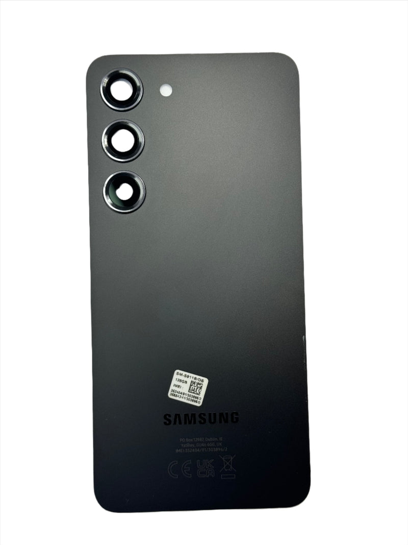 Vitre Arriere S23 5G (S911B) - NOIR | SAMSUNG