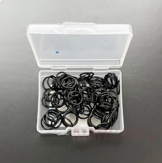 Universal Waterproof Apron Rubber Ring (Pack de 100) pour iPhone X a 17 Pro Max