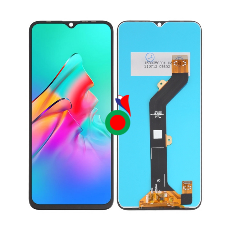 ECRAN LCD  INFINIX HOT 10 LITE X657 X657B X657C COMPLET