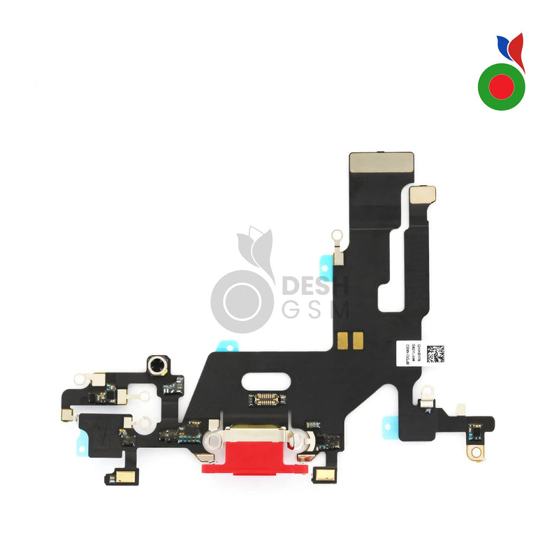 Connecteur de Charge iPhone 11 - NOIR  COMPATIBLE