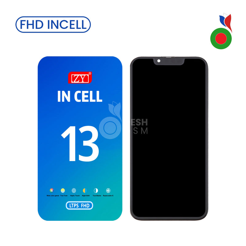 Ecran Complete LCD iPhone 13 - ZY INCELL | APPLE