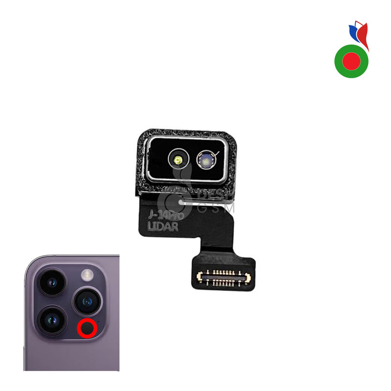 Capteur Scanner Lidar iPhone 14 Pro | APPLE