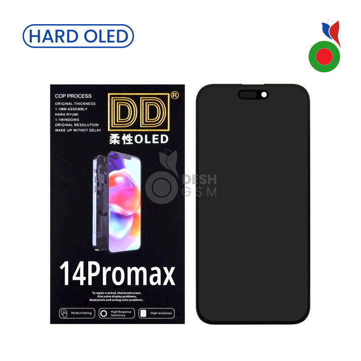 ÉCRAN IPHONE 14 PRO MAX (DD SOFT OLED) AVEC IC – FORMAT ORIGINAL