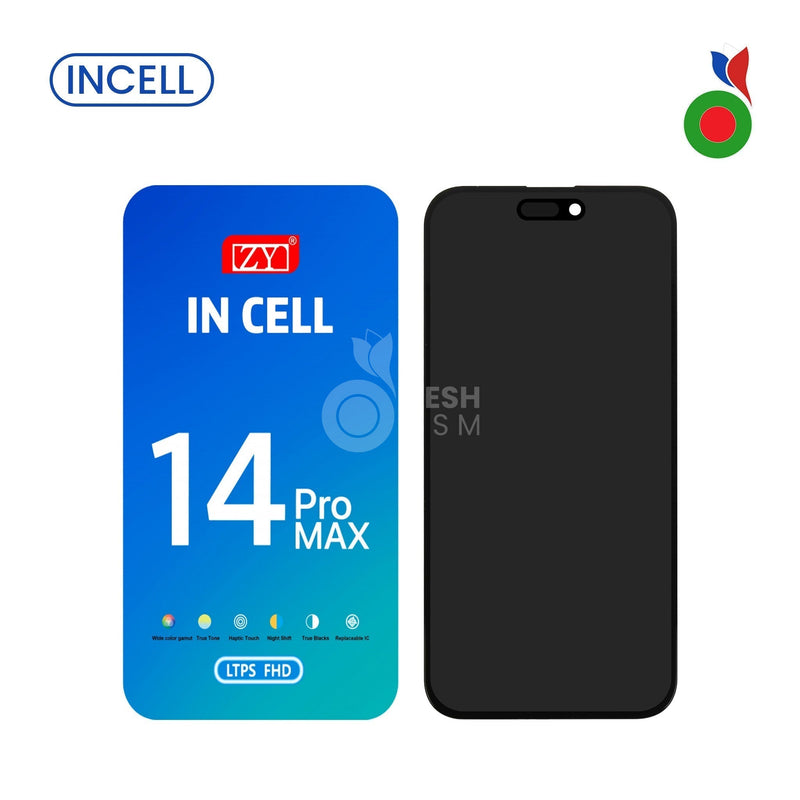 Ecran Complet iPhone 14 Pro Max - INCELL | ZY COF FHD