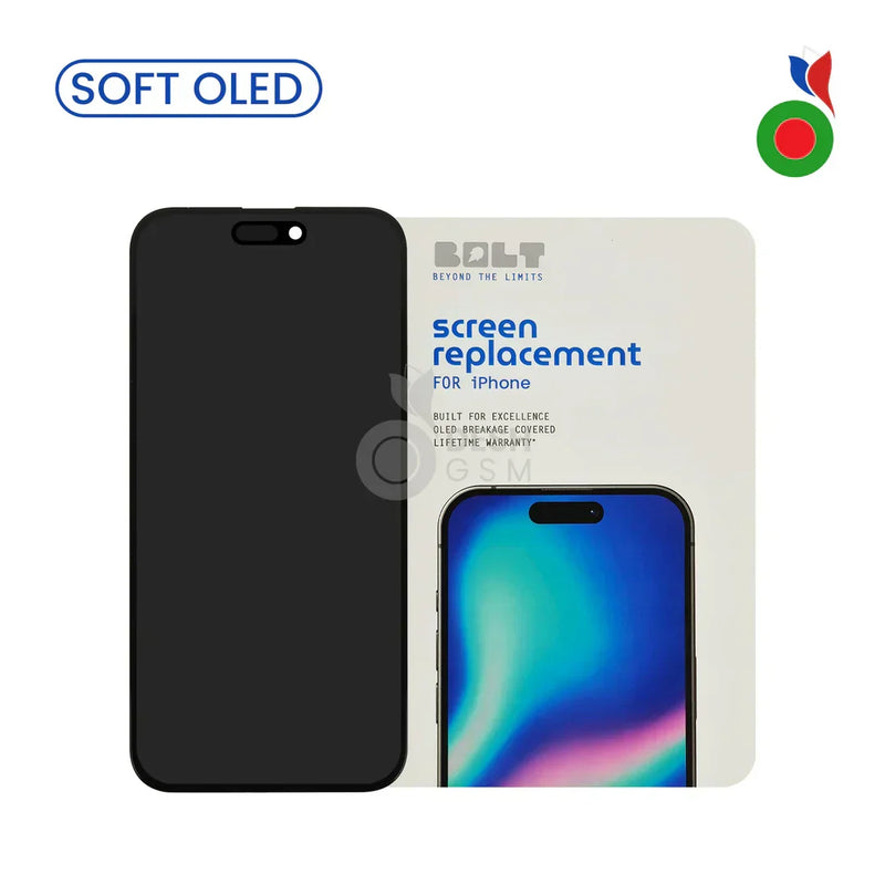 Ecran Complet iPhone 12 Pro Max (120 Hz) - BOLT | SOFT OLED