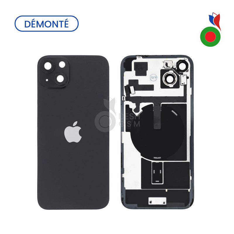 Vitre Arriere avec MagSafe - iPhone 15 | NOIR (Original Demonte) - Grade A