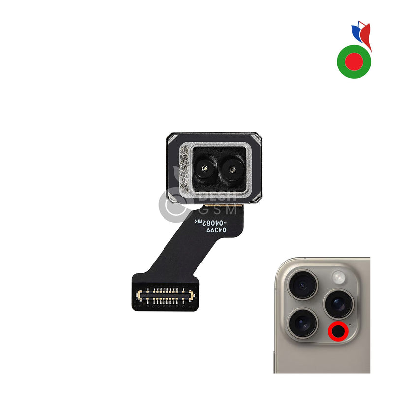 Capteur Scanner Lidar iPhone 15 Pro | APPLE