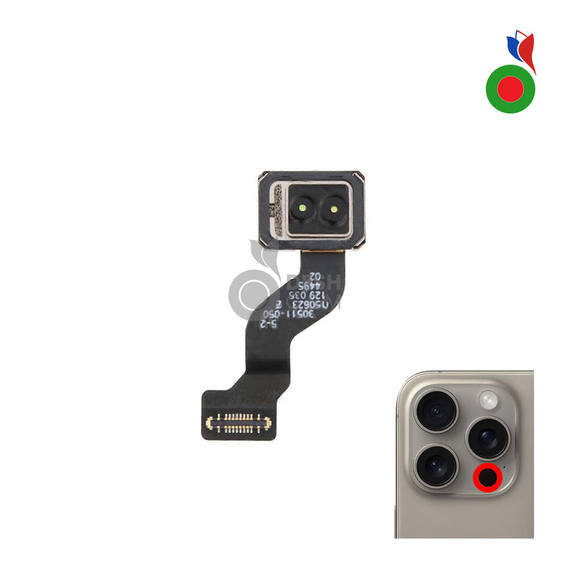 Capteur Scanner Lidar iPhone 15 Pro Max | APPLE