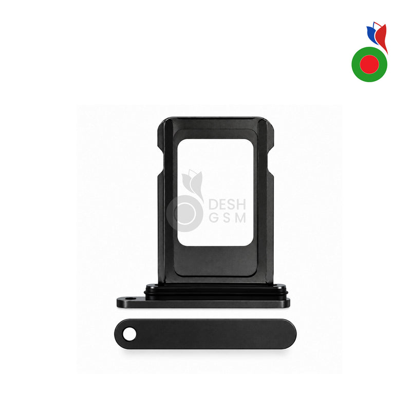 SIM Tiroir iPhone 15 Pro | iPhone 15 Pro Max - NOIR