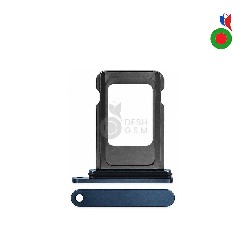 SIM Tiroir iPhone 15 Pro | iPhone 15 Pro Max - BLUE