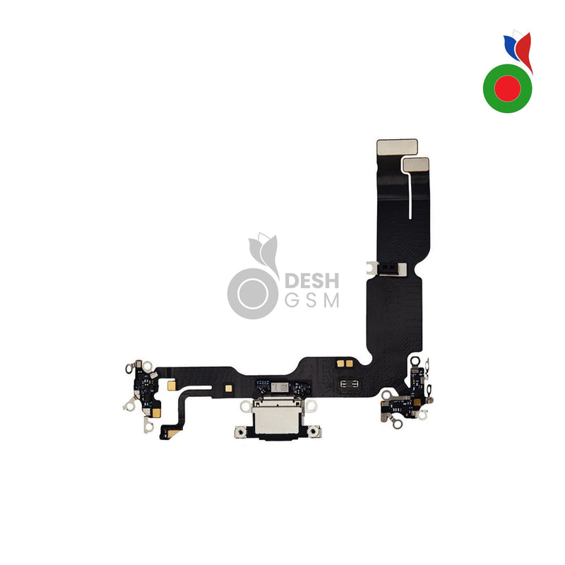 Connecteur de Charge iPhone 15 Plus - COMPATIBLE