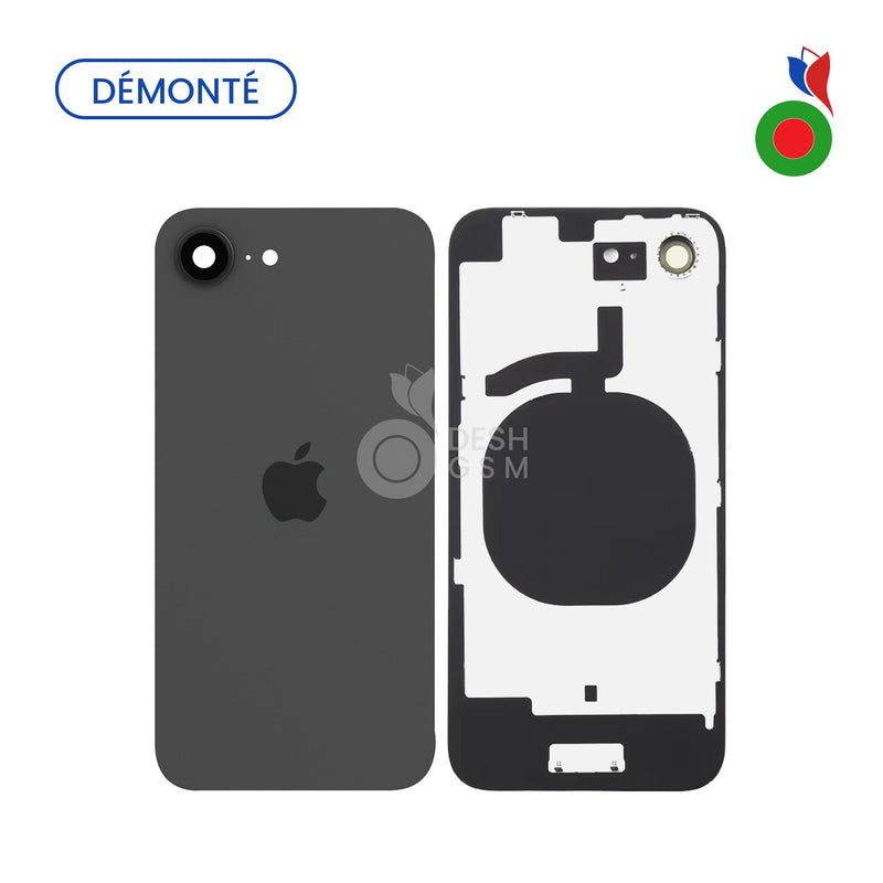 Vitre Arriere iPhone 16E - NOIR | (Original Demonte) Grade A