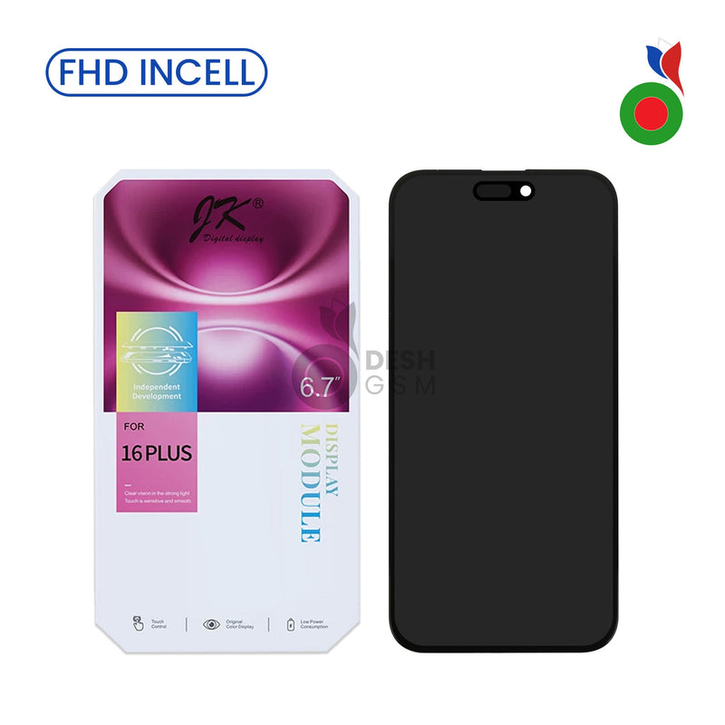 Ecran Complet LCD iPhone 16 Plus - JK INCELL | APPLE