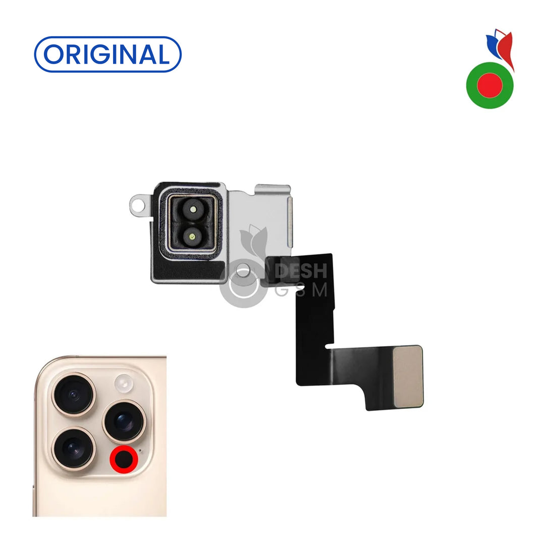 Capteur Scanner Lidar iPhone 16 Pro - ORIGINAL | APPLE