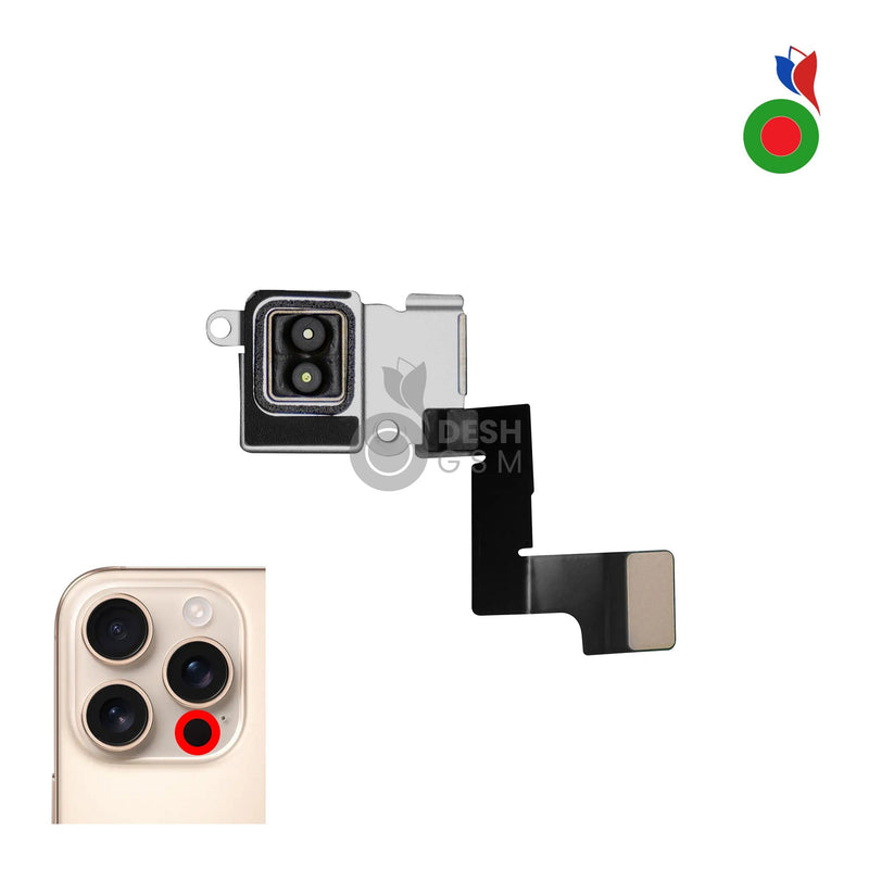 Capteur Scanner Lidar iPhone 16 Pro | APPLE