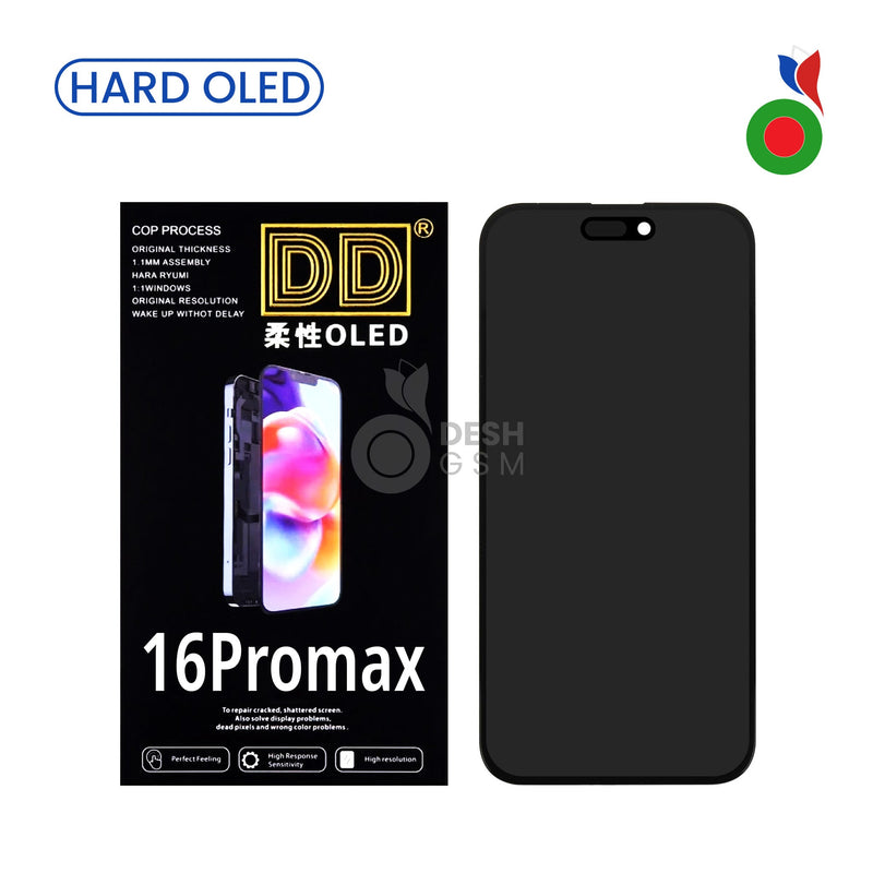 Ecran Complet iPhone 16 Pro Max - DD HARD OLED | avec IC (FORMAT ORIGINAL)