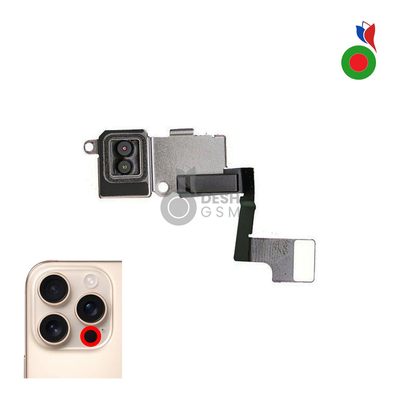 Capteur Scanner Lidar iPhone 16 Pro Max | APPLE