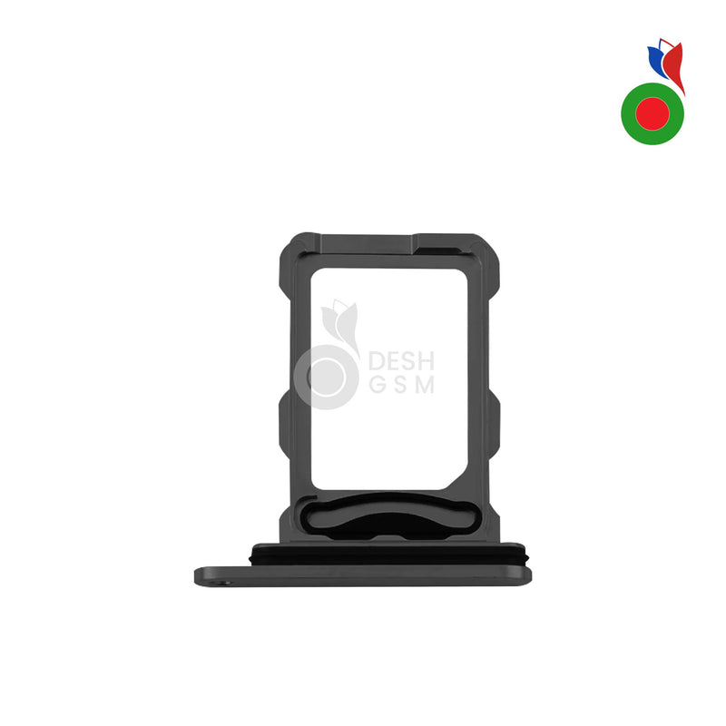 SIM Tiroir iPhone 16 Pro, 16 Pro Max - TITANE NOIR | APPLE