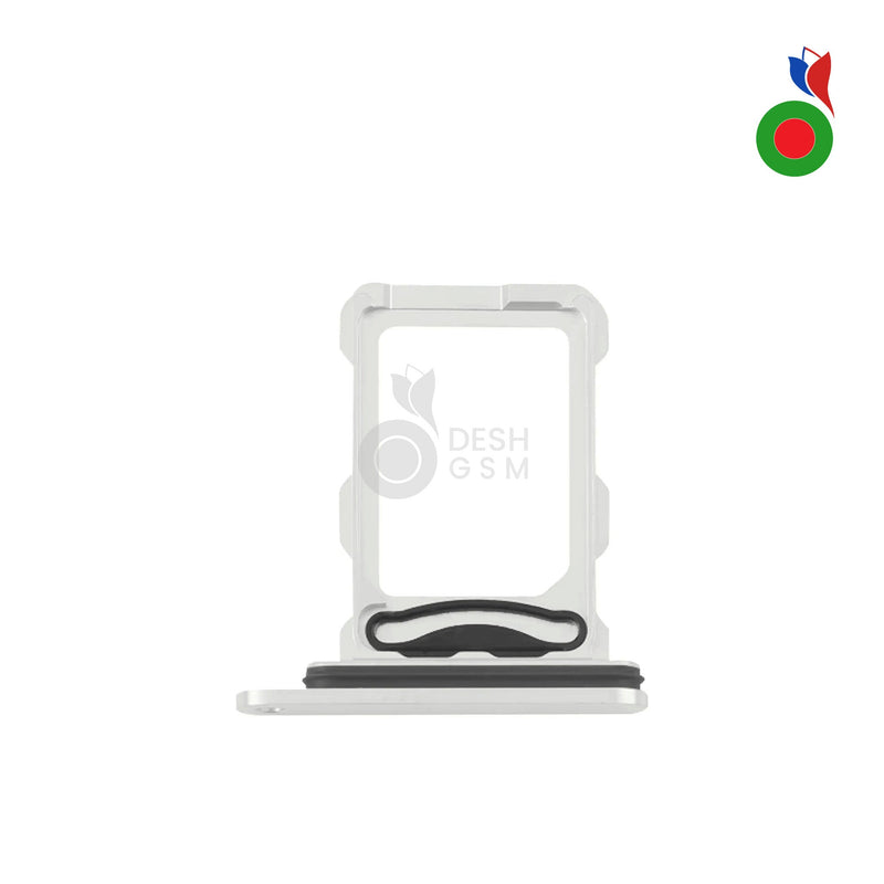 SIM Tiroir iPhone 16 Pro, 16 Pro Max - TITANE BLANC | APPLE