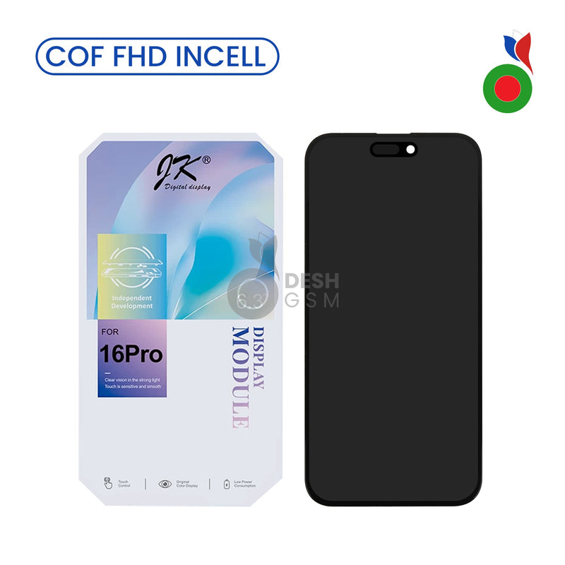 Ecran Complet LCD iPhone 16 Pro - JK INCELL | APPLE