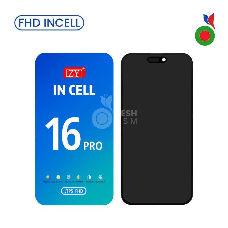 Ecran Complet iPhone 16 Pro - ZY INCELL | APPLE