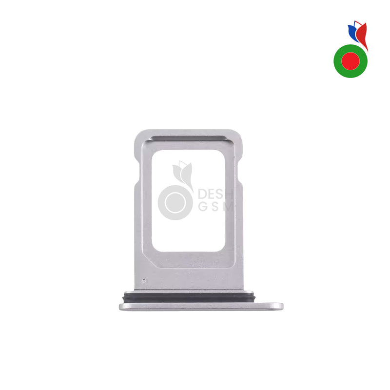 SIM Tiroir | iPhone 16e - BLANC