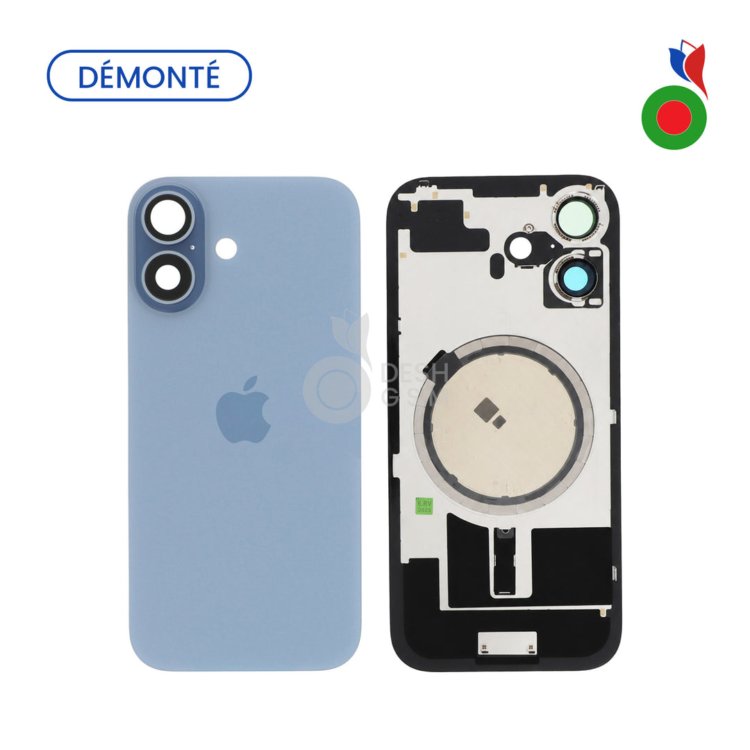 Vitre Arriere - iPhone 17 | (Original Demonte) - BLEU | Grade A