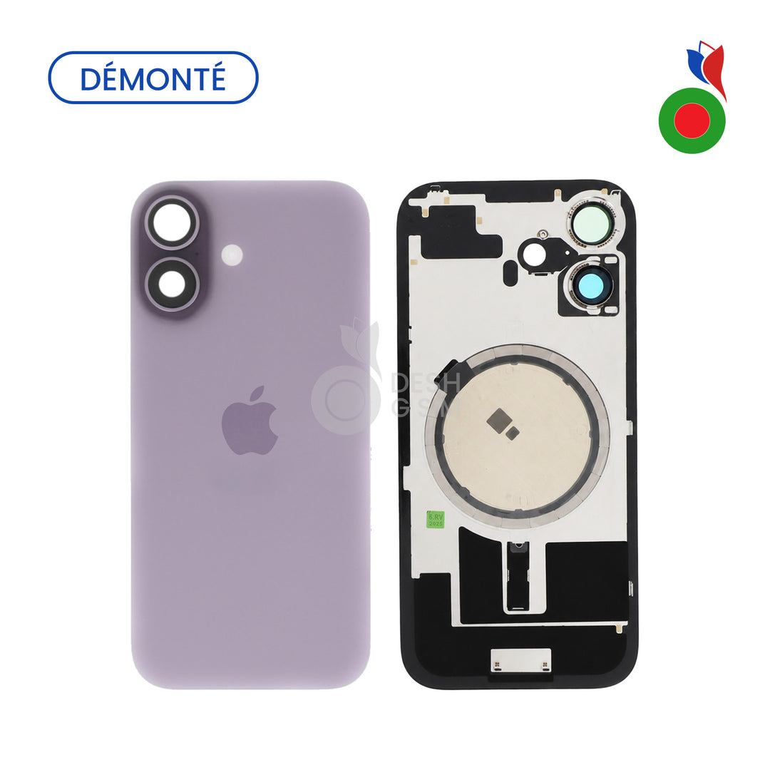 Vitre Arriere - iPhone 17 | (Original Demonte) - LAVANDE | Grade A