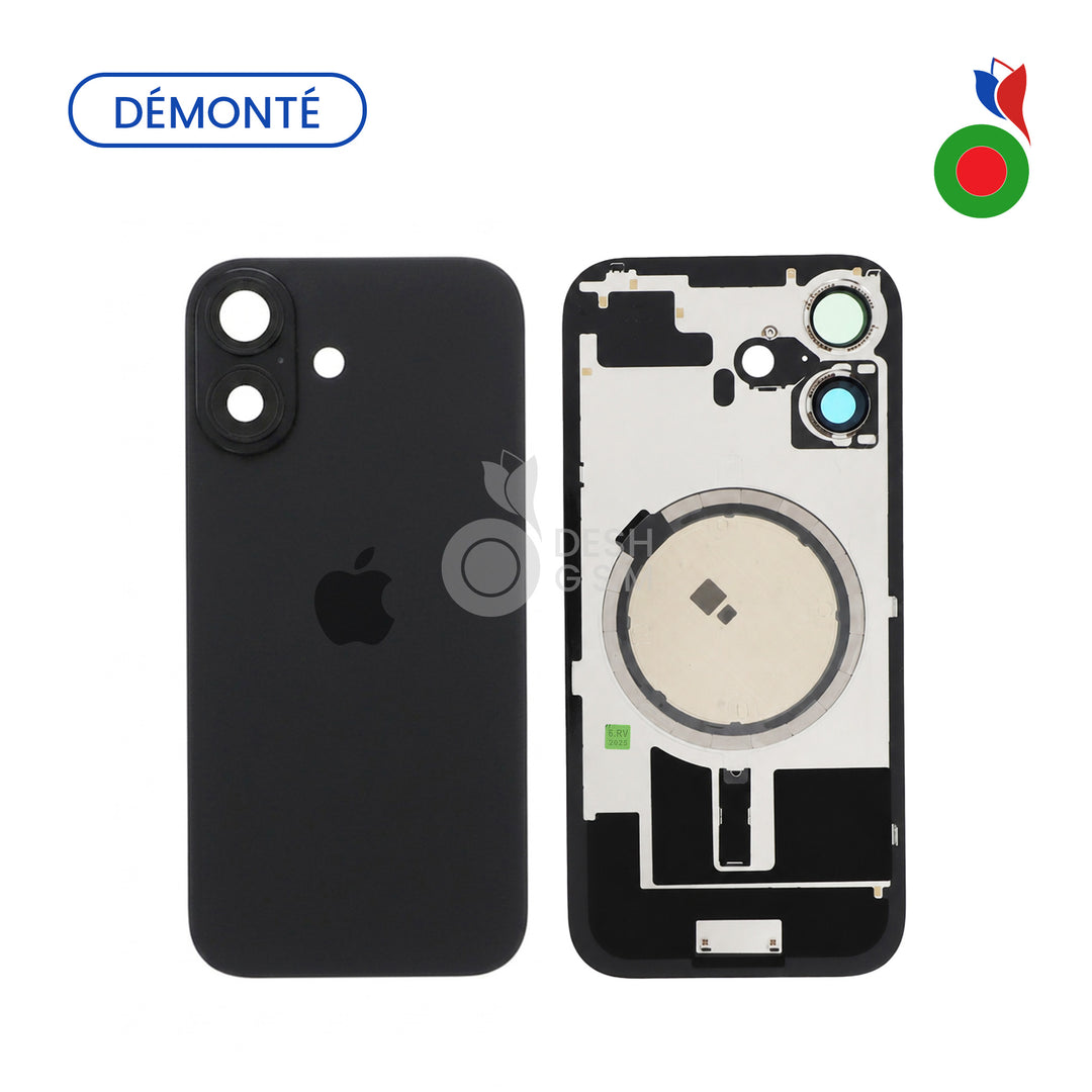 Vitre Arriere - iPhone 17 | (Original Demonte) - NOIR | Grade A