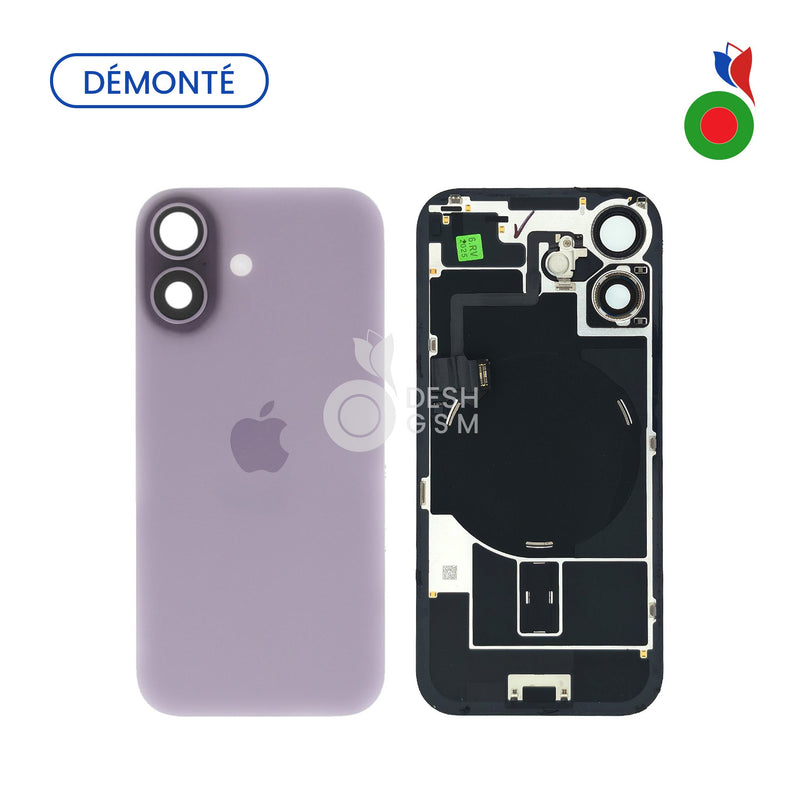 Vitre Arriere avec MagSafe - iPhone 17 | LAVANDE (Original Demonte) - Grade A