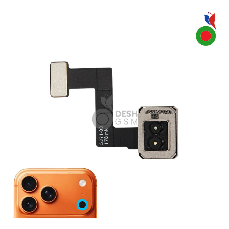 Capteur Scanner Lidar iPhone 17 Pro | APPLE