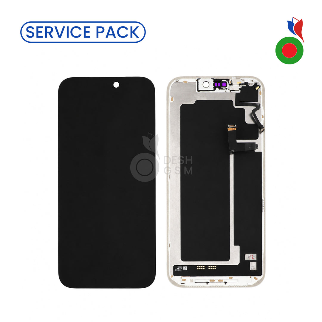 Ecran Complet iPhone 17 Pro (avec IC) - SERVICE PACK | APPLE