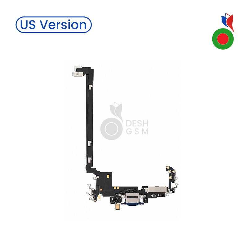Connecteur de Charge Iphone 17 Pro Max | BLEU INTENSE - ORIGINAL | APPLE - US/ESIM
