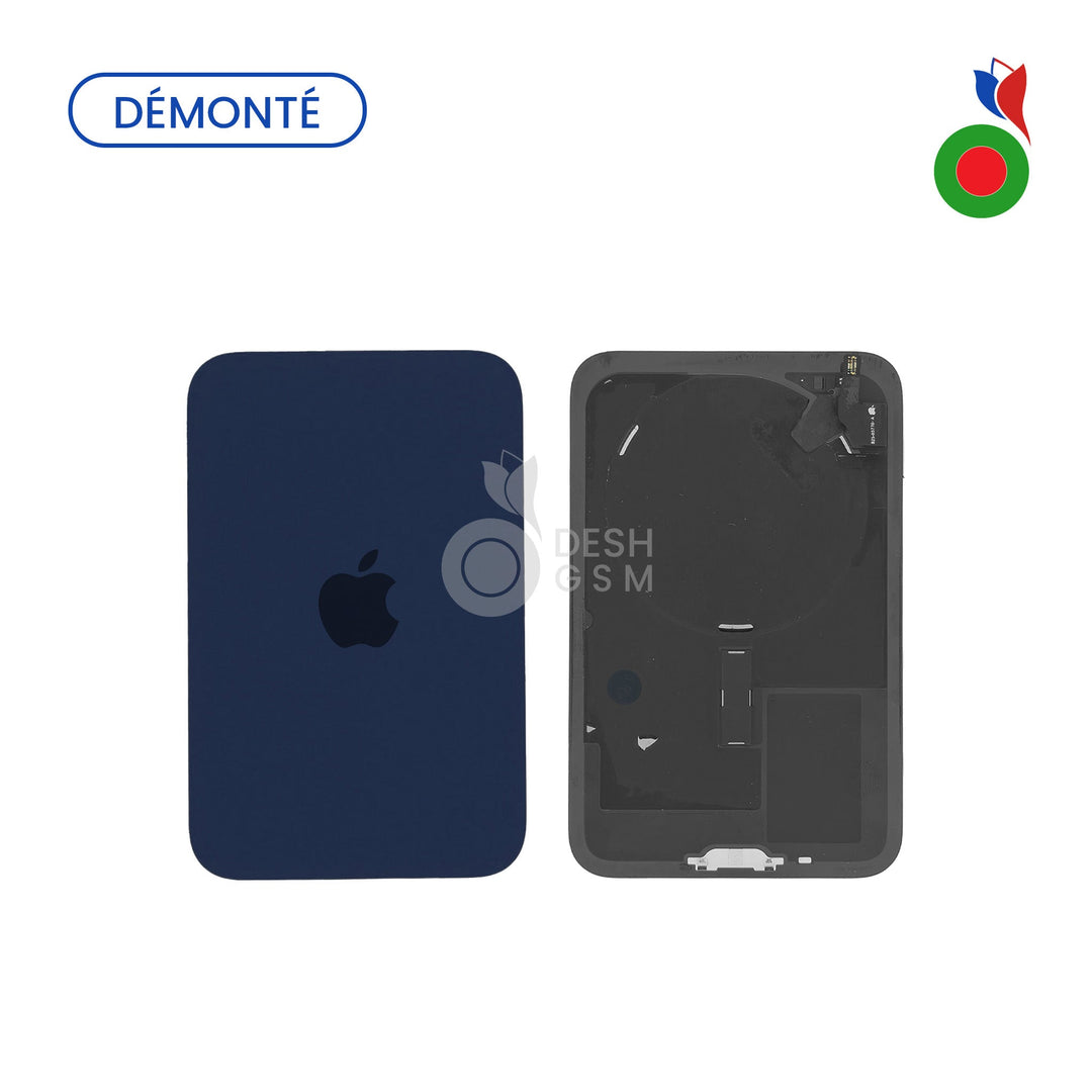 Vitre Arriere avec MagSafe - iPhone 17 Pro | BLEU INTENSE (Original Demonte) - Grade A