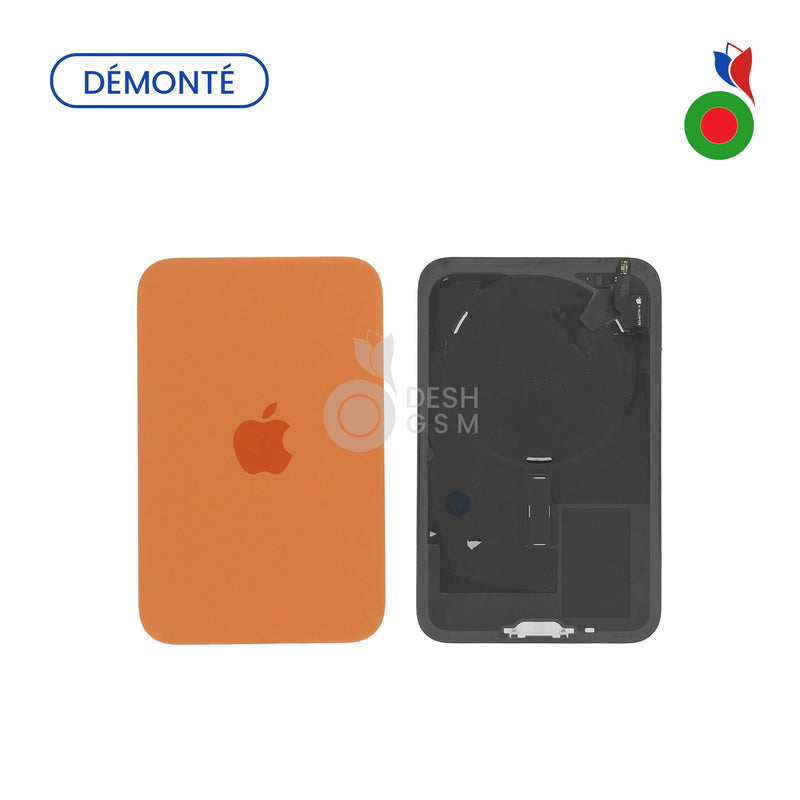Vitre Arriere avec MagSafe - iPhone 17 Pro Max | ORANGE COSMIQUE (Original Demonte) - Grade A
