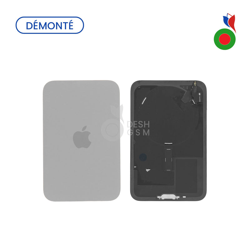 Vitre Arriere avec MagSafe - iPhone 17 Pro Max | ARGENT (Original Demonte) - Grade A