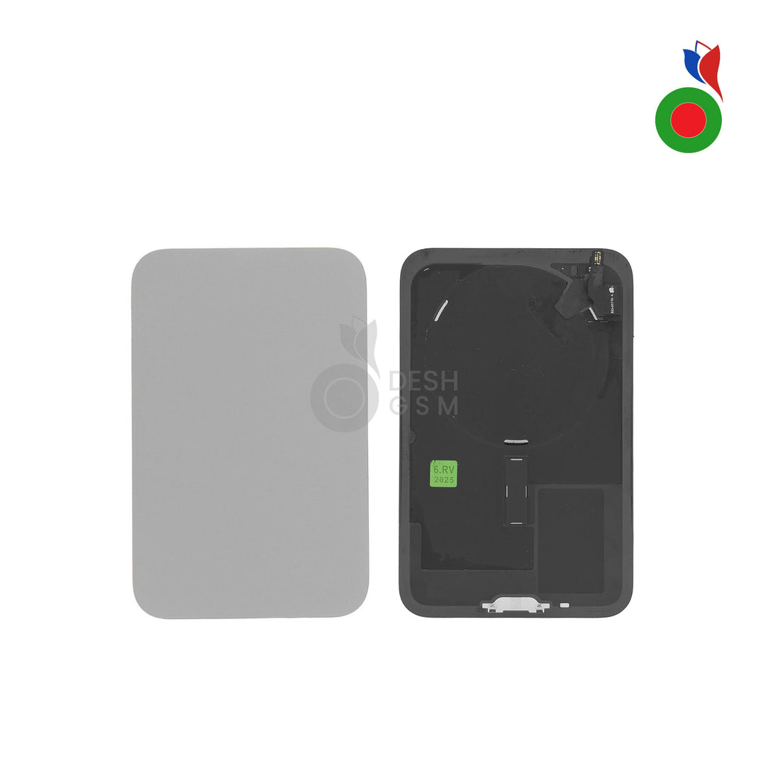 Vitre Arriere Complete avec MagSafe - iPhone 17 Pro | ARGENT - Sans Marquage