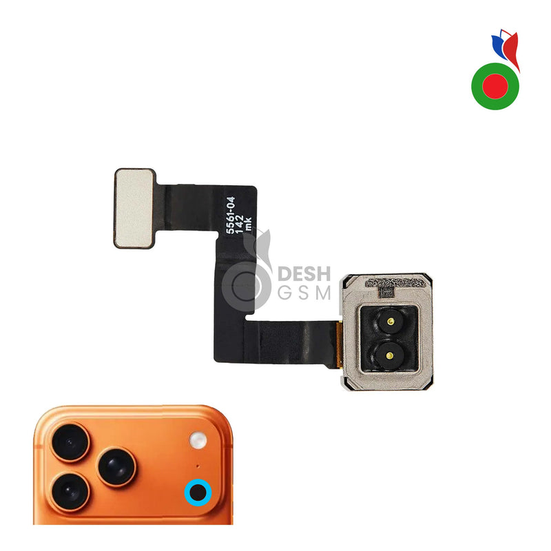 Capteur Scanner Lidar iPhone 17 Pro Max | APPLE