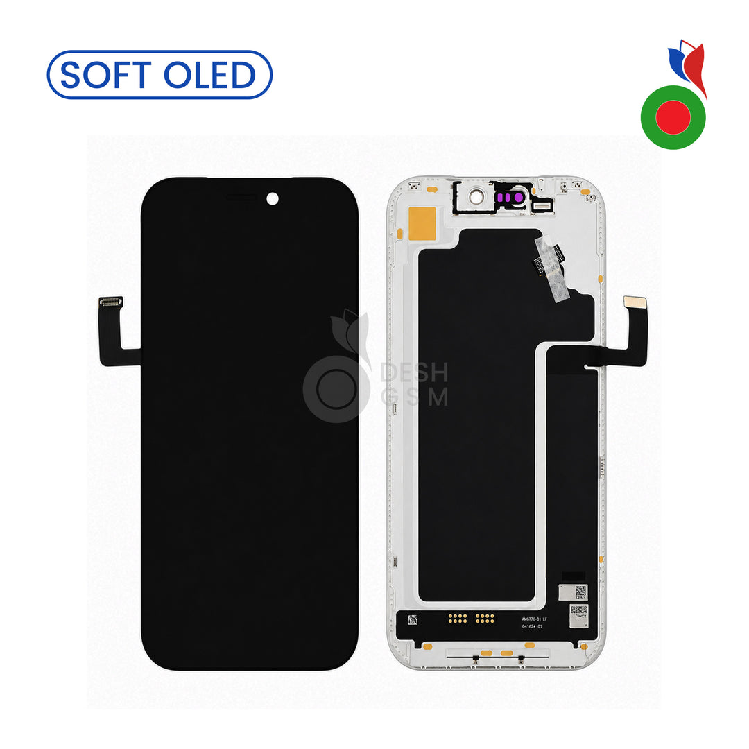 Ecran Complet iPhone 17 Pro - 120Hz | SOFT OLED