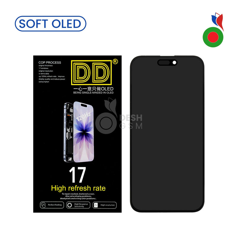 Ecran Complet iPhone 17 (120Hz) - DD | HARD OLED