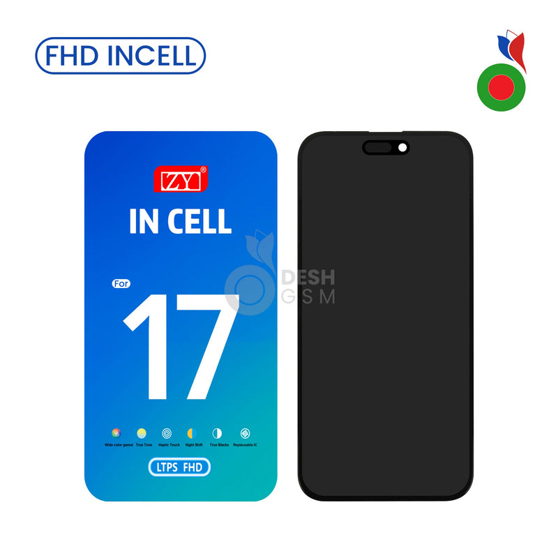 Ecran Complet LCD iPhone 17 - FHD INCELL | ZY