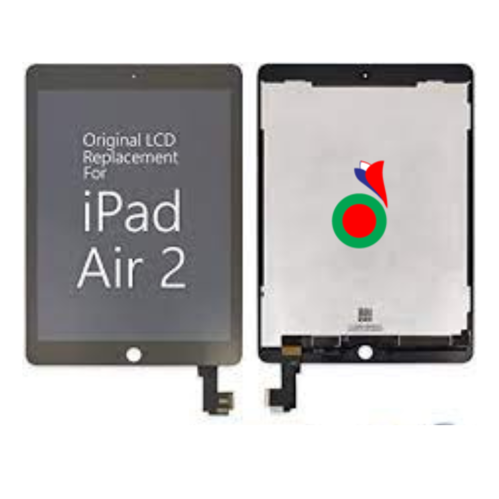 Ecran Complet LCD iPad Air 2 9.7 (A1566, A1667) | (NOIR) - ORIGINAL | APPLE